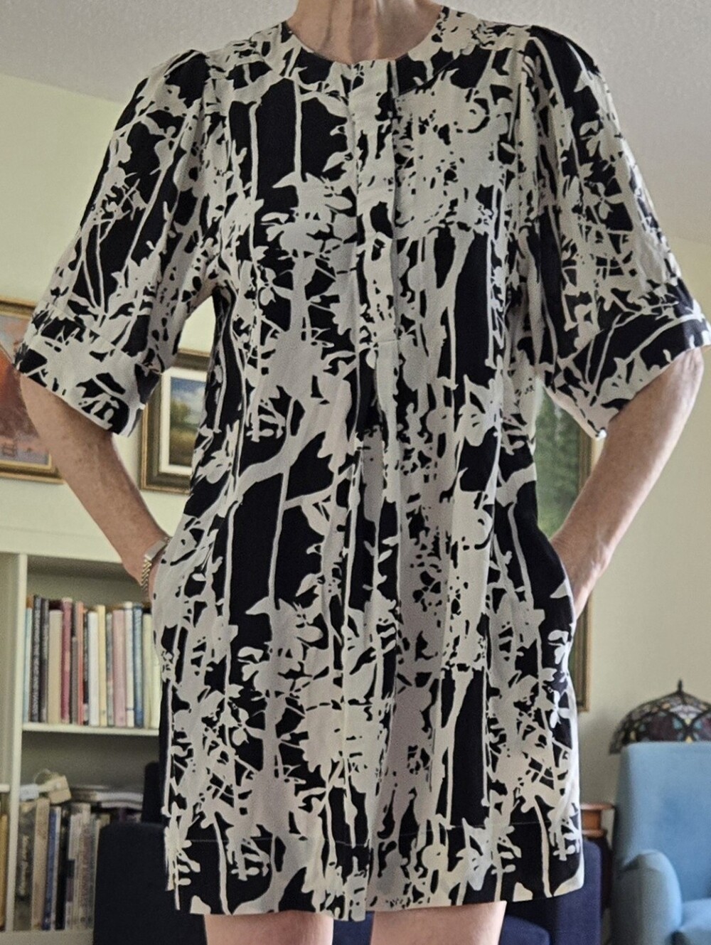 SeeByChloe Silk Dress